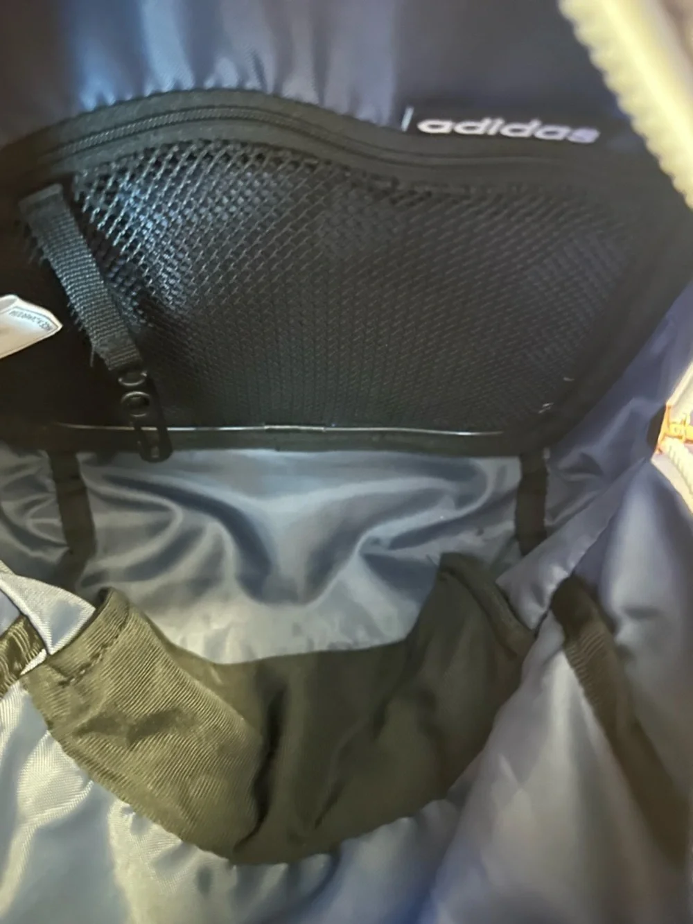ADIDAS Heather Gray Mini Backpack - Picture 2 of 6